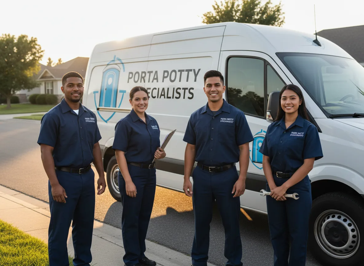 Portable Toilet Rental company in Carbondale, KS