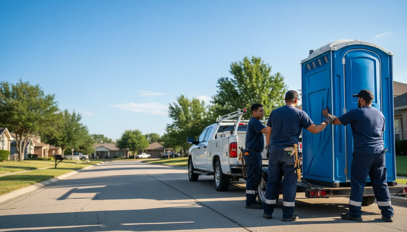 Portable Toilet Rental in Carbondale, KS near me